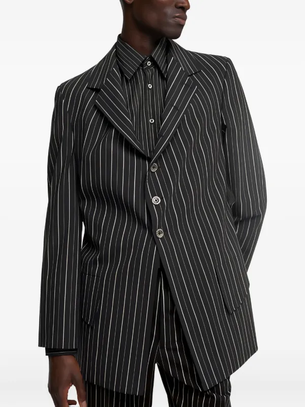 Vivienne Westwood ブラック ジャケット UK 10 Vivienne Westwood Pre-Owned 2012-2013 Leather Jacket | Brown