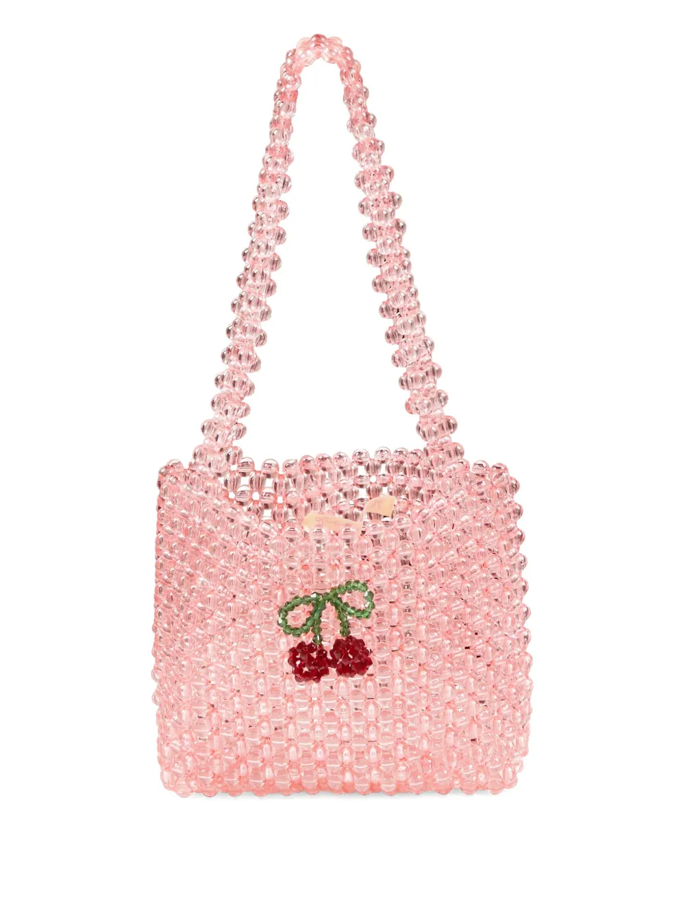 Konges Sløjd cherry-motif tote bag - Rose