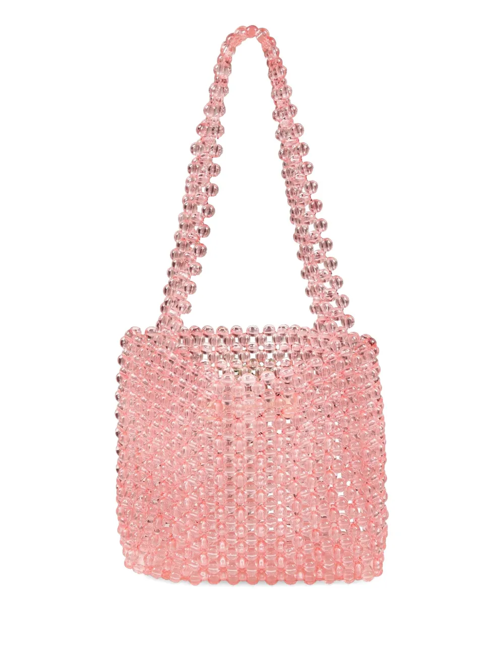 Konges Sløjd cherry-motif tote bag - Roze