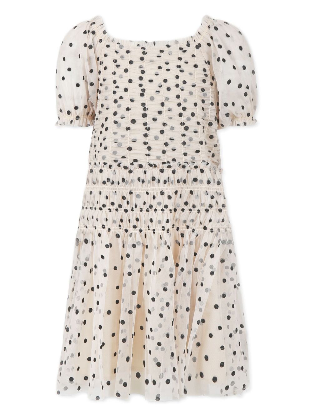 Konges Sløjd Kids' Charlene Dress In Neutral