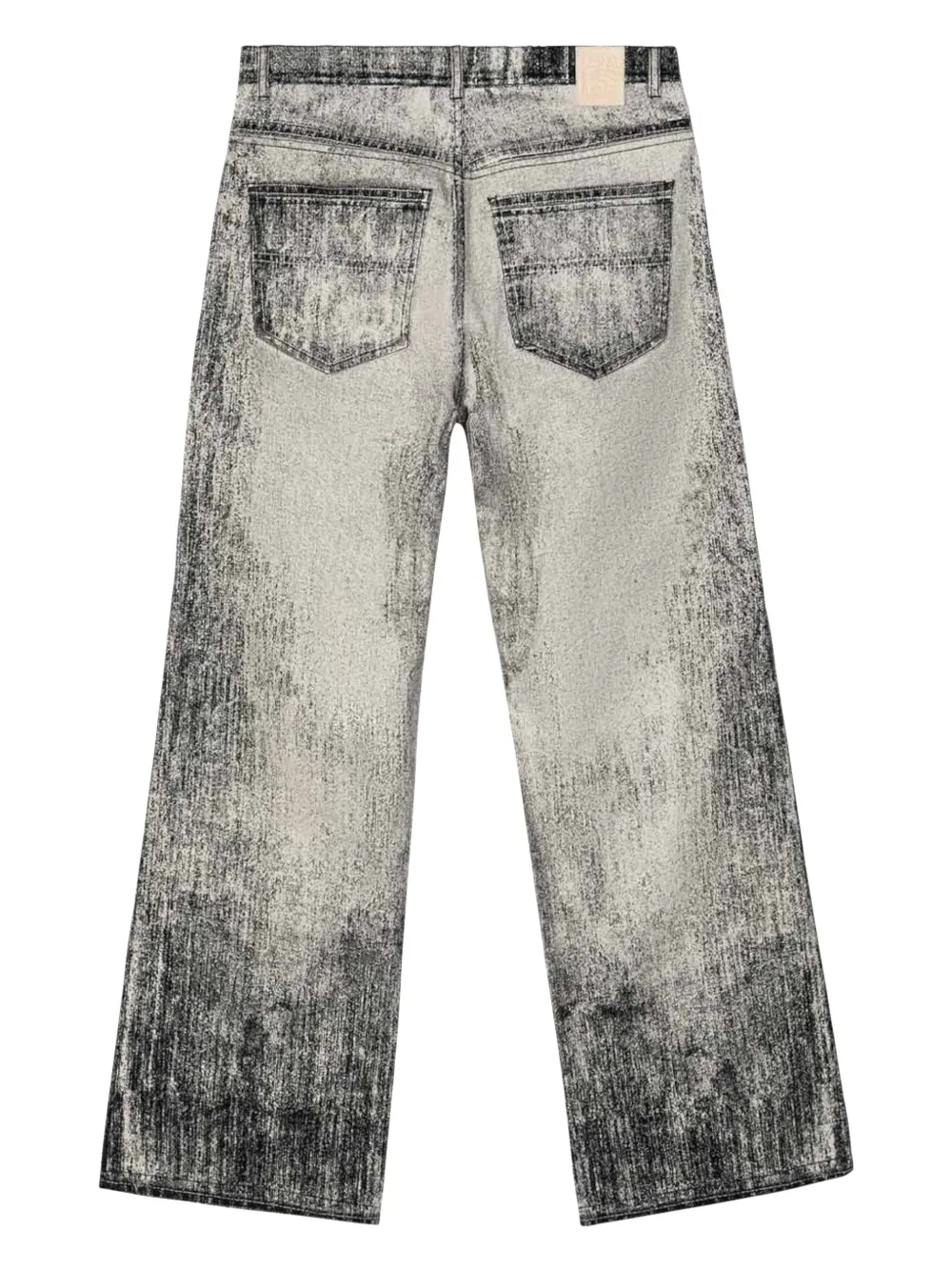 CamperLab painterly-print jeans | Regular & Straight-Leg Jeans | Image 2