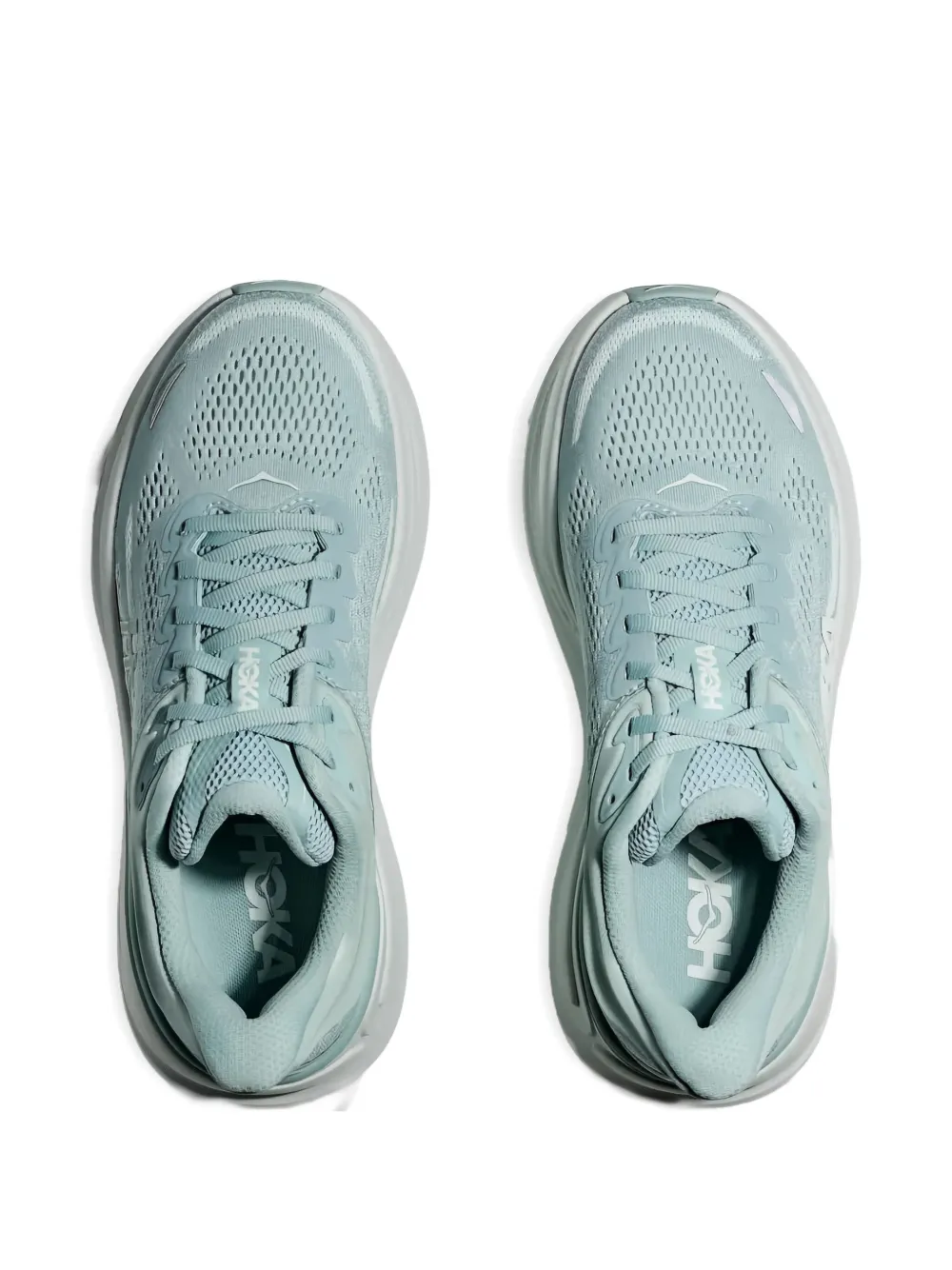 HOKA Bondi 9 "Druzy Droplet" sneakers Blue