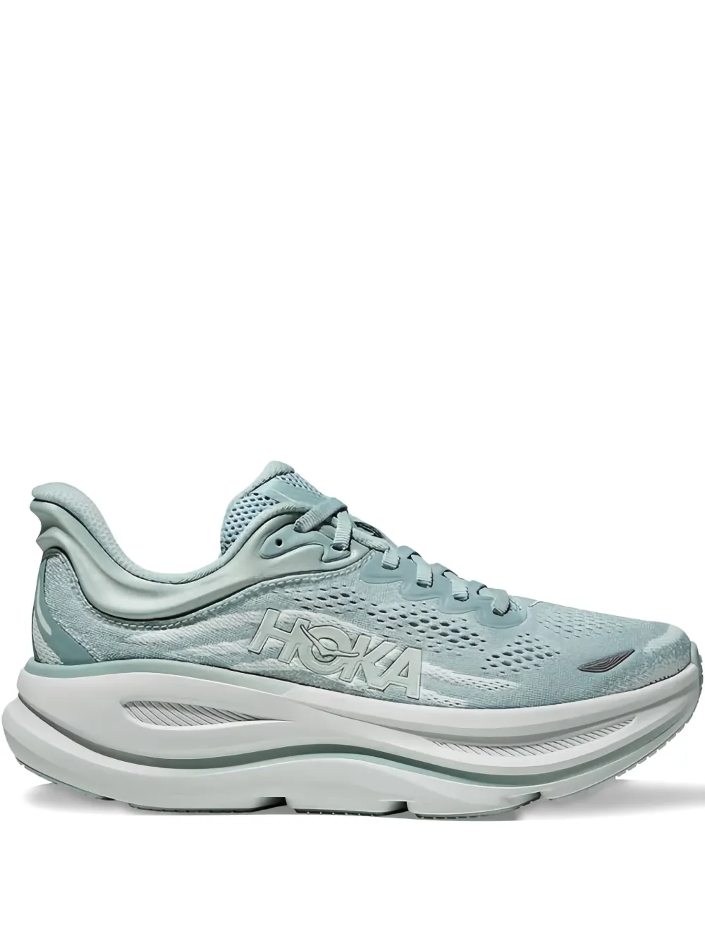 HOKA Bondi 9 "Druzy Droplet" sneakers Blue