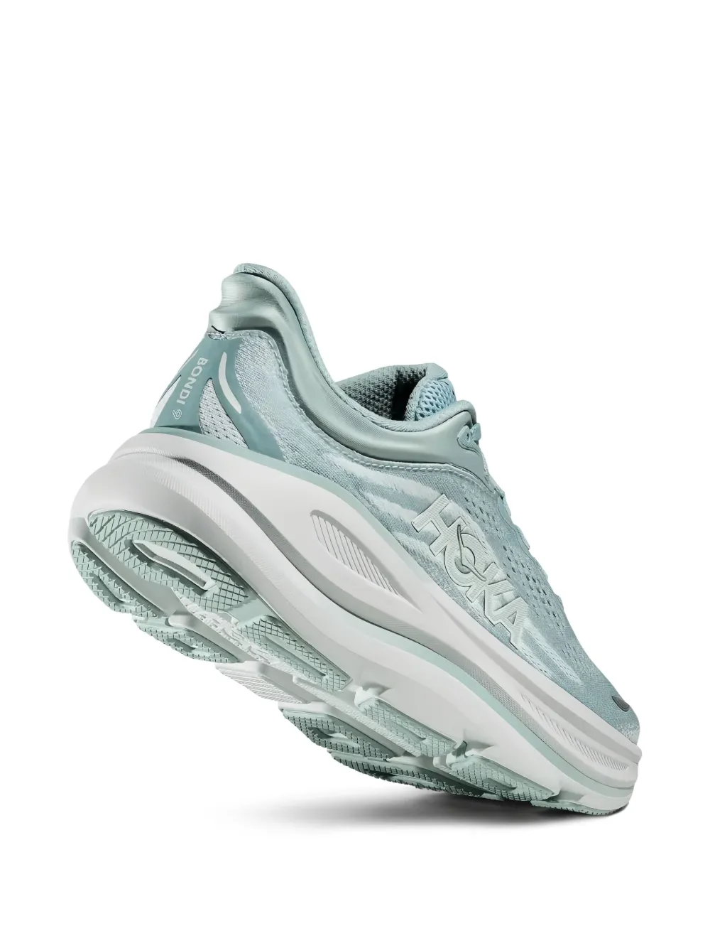 HOKA Bondi 9 "Druzy Droplet" sneakers Blue