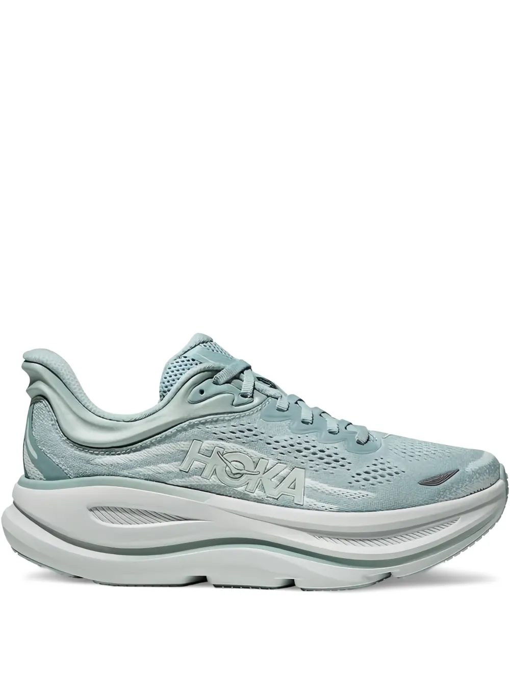 HOKA Bondi 9 "Druzy Droplet" sneakers Blue