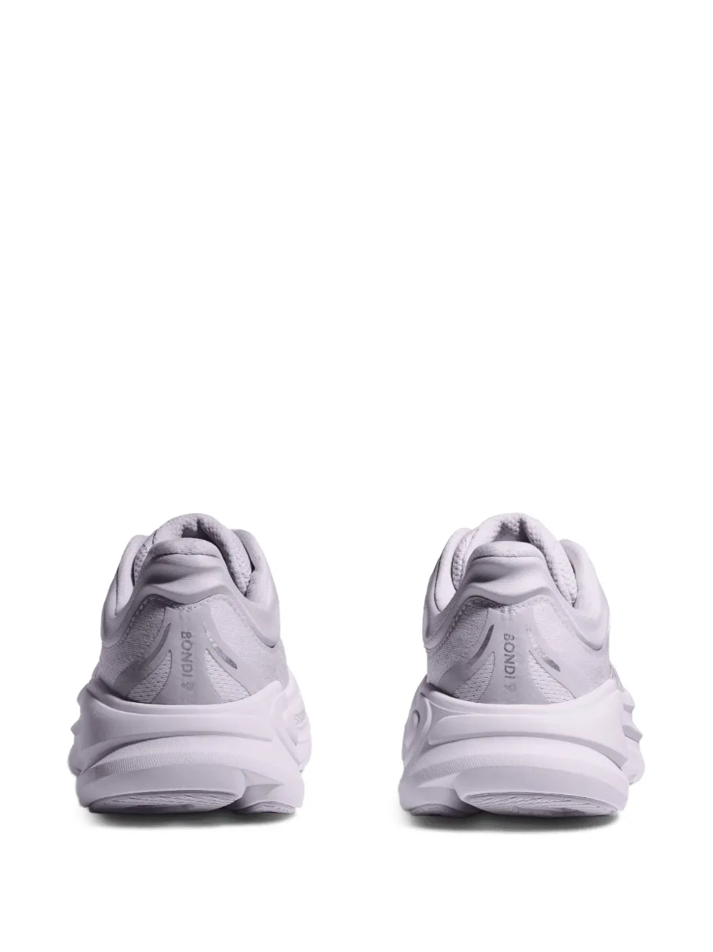 HOKA Bondi 9 "Starlight Glow" sneakers Wit