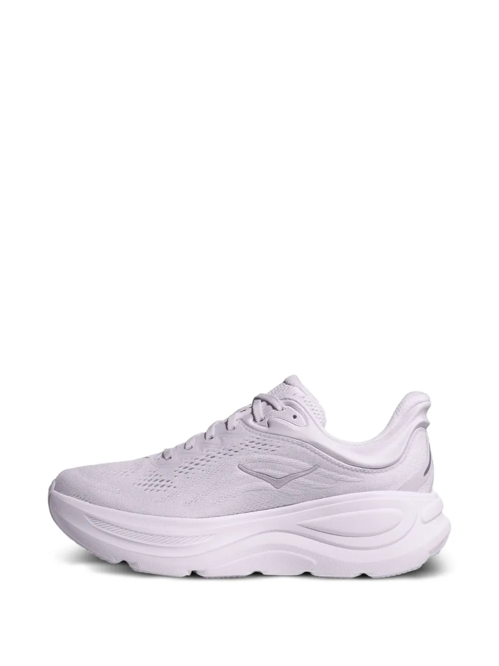 HOKA Bondi 9 "Starlight Glow" sneakers Wit