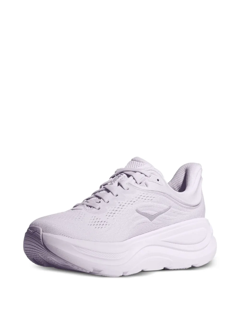 HOKA Bondi 9 "Starlight Glow" sneakers Wit