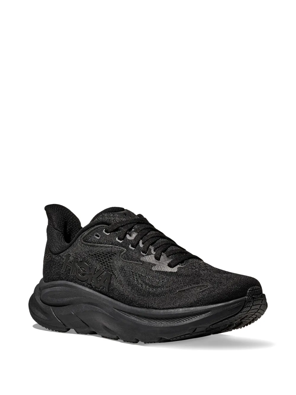HOKA Clifton 10 sneakers Zwart