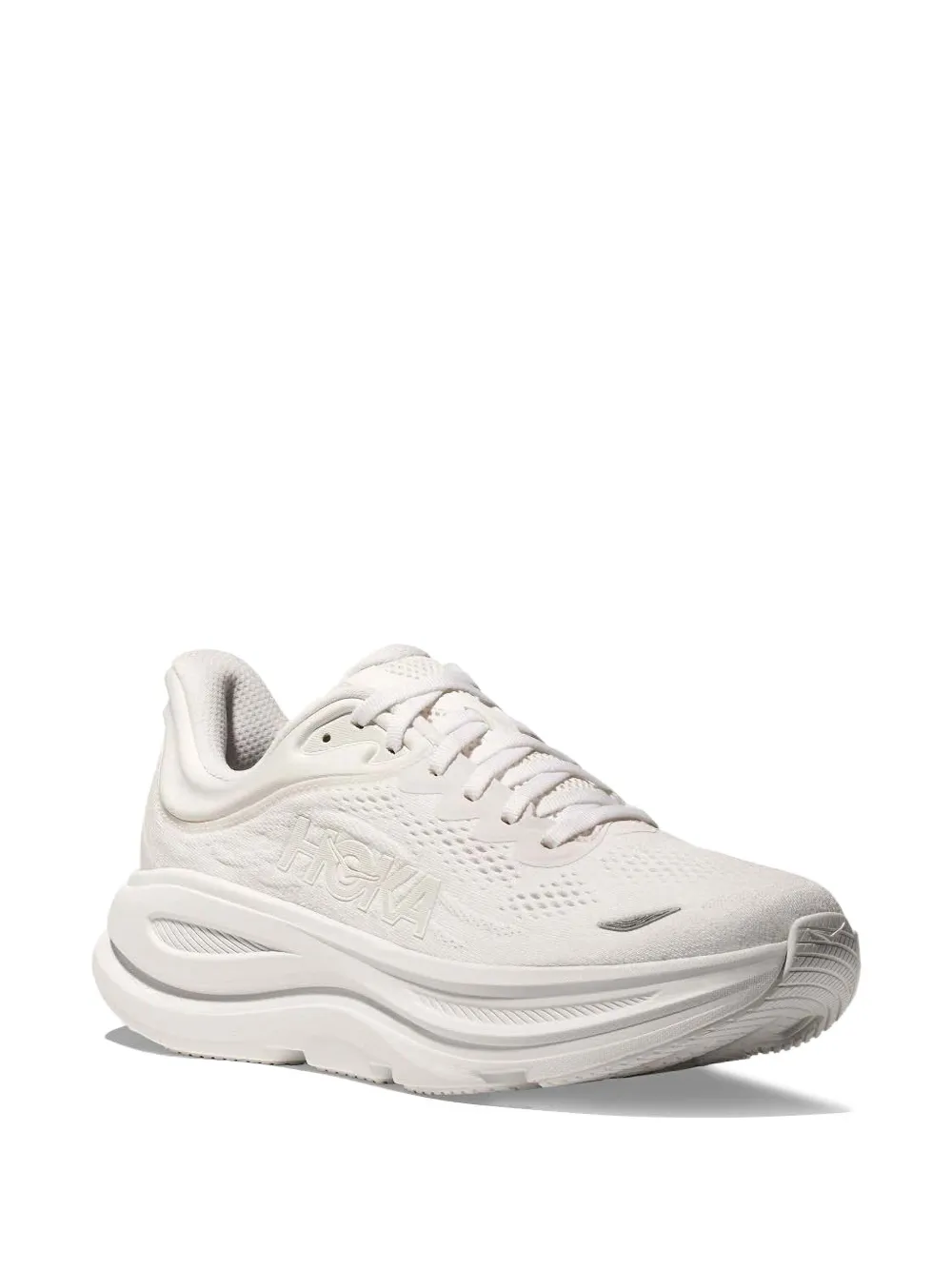 HOKA Bondi 9 "White" sneakers