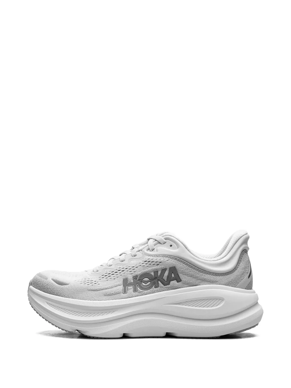 HOKA Bondi 9 スニーカー | グレー | FARFETCH JP