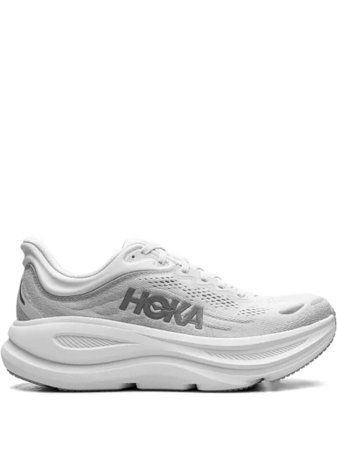 HOKA Bondi 9 logo-print sneakers