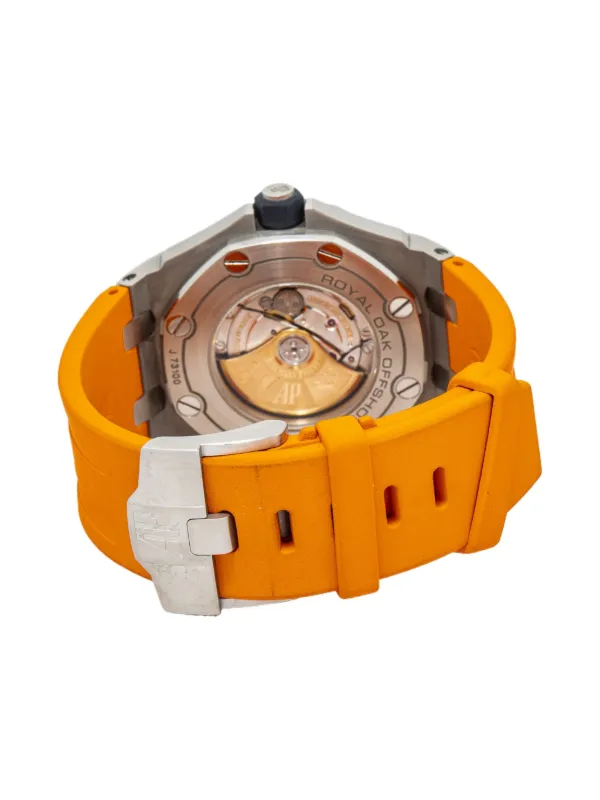 オーデマピゲ Tシャツ ロイヤルオーク　オフショア　オレンジ　Mサイズ Audemars Piguet プレオウンド ロイヤル オーク オフショア ダイバー