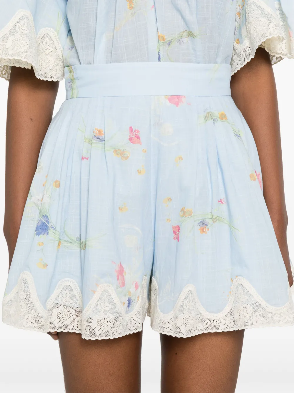 ZIMMERMANN LUCKY SHORTS 