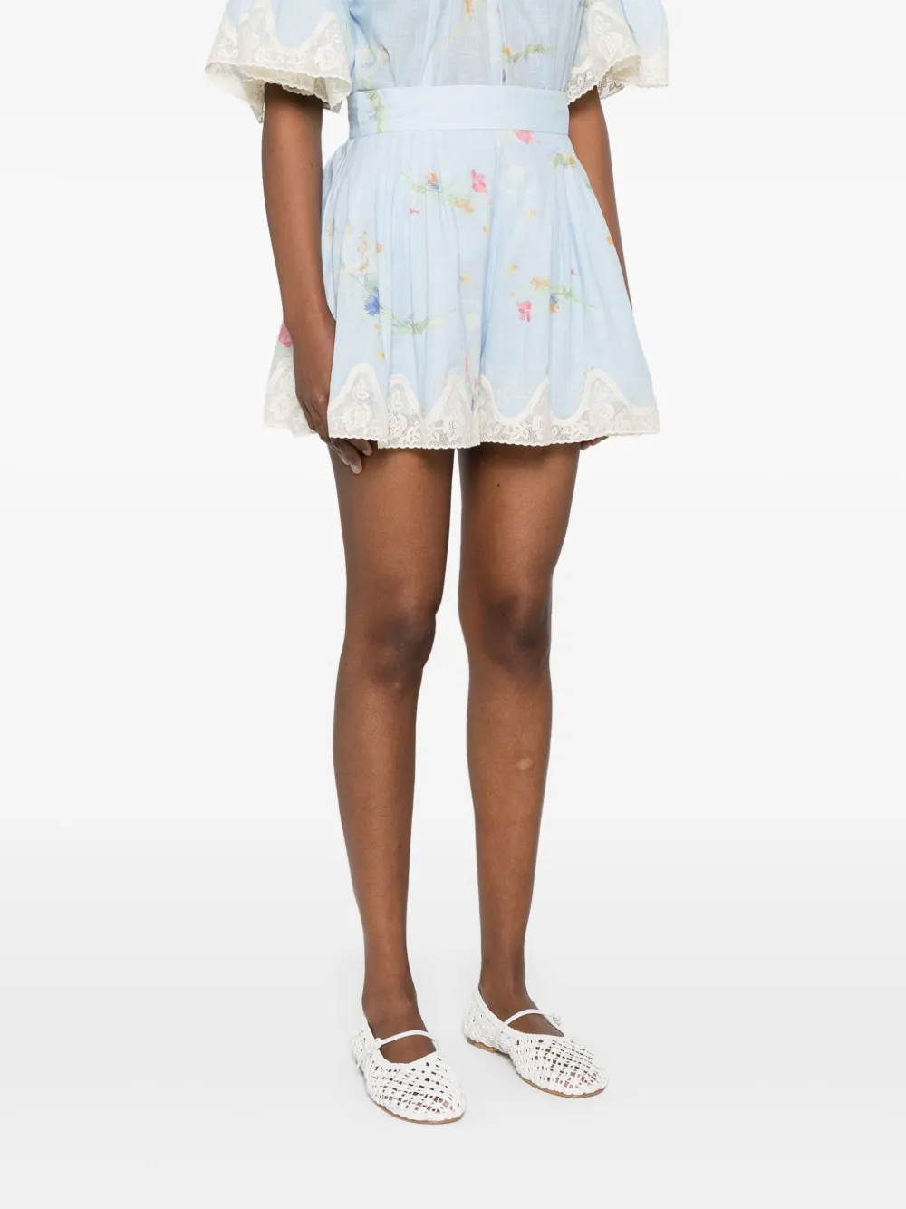 ZIMMERMANN LUCKY SHORTS 