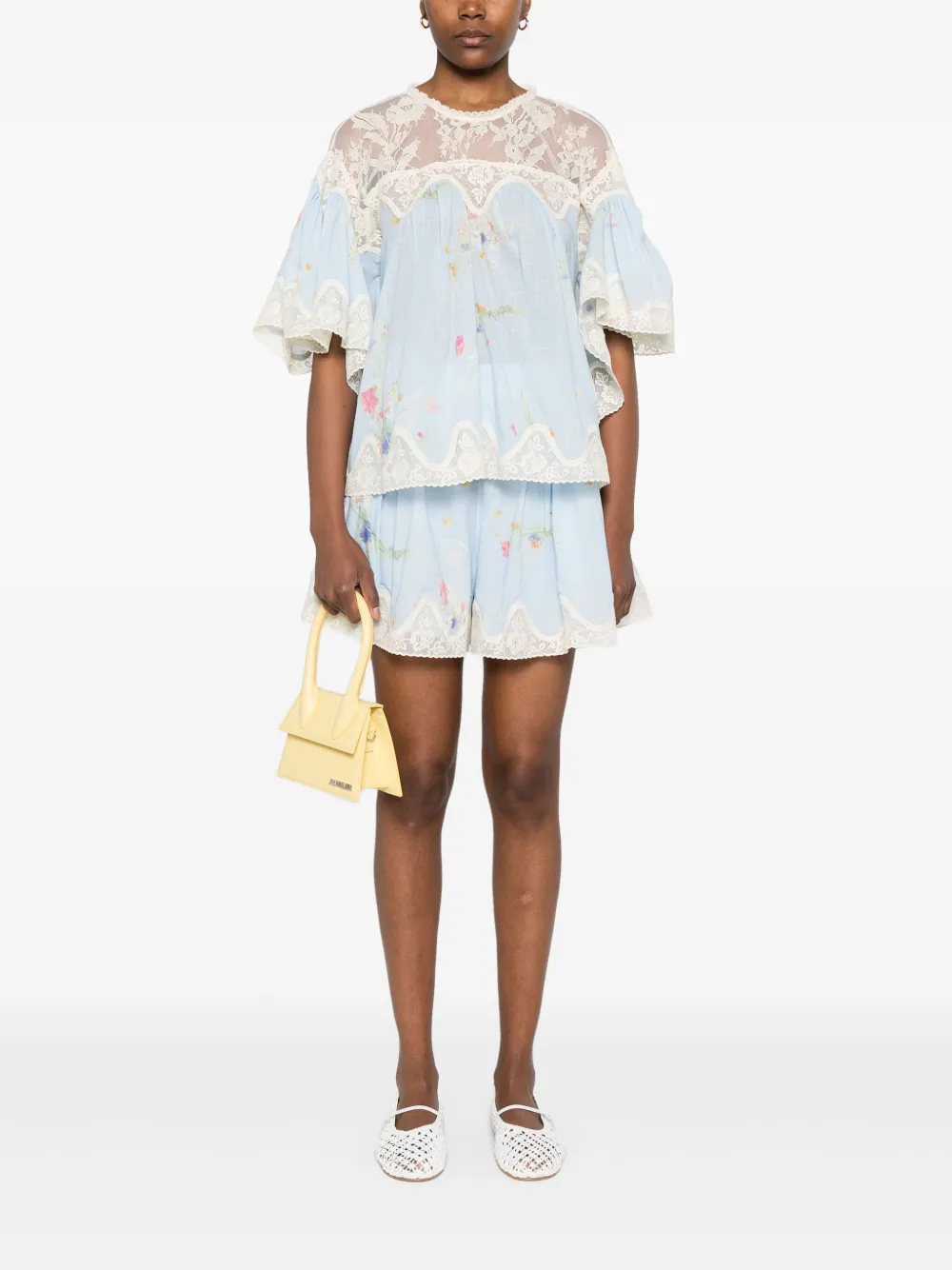 ZIMMERMANN LUCKY SHORTS 