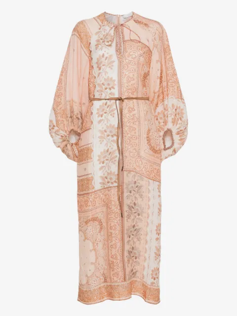 ZIMMERMANN Lucky midi dress