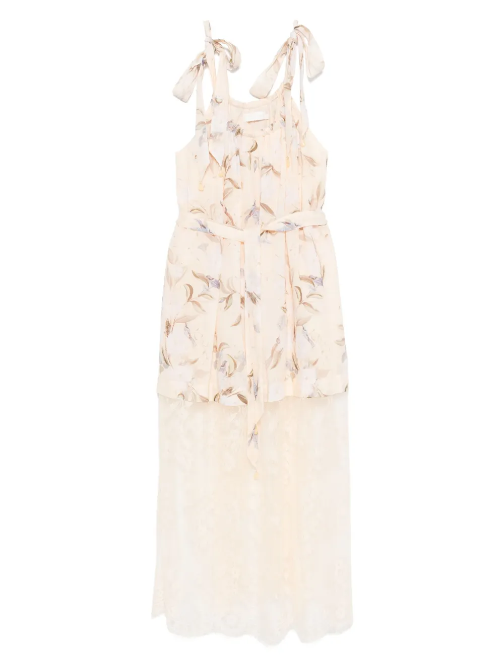 Cascadian Lace midi dress
