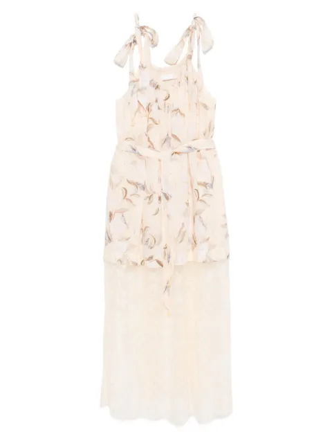 ZIMMERMANN Cascadian Lace midi dress