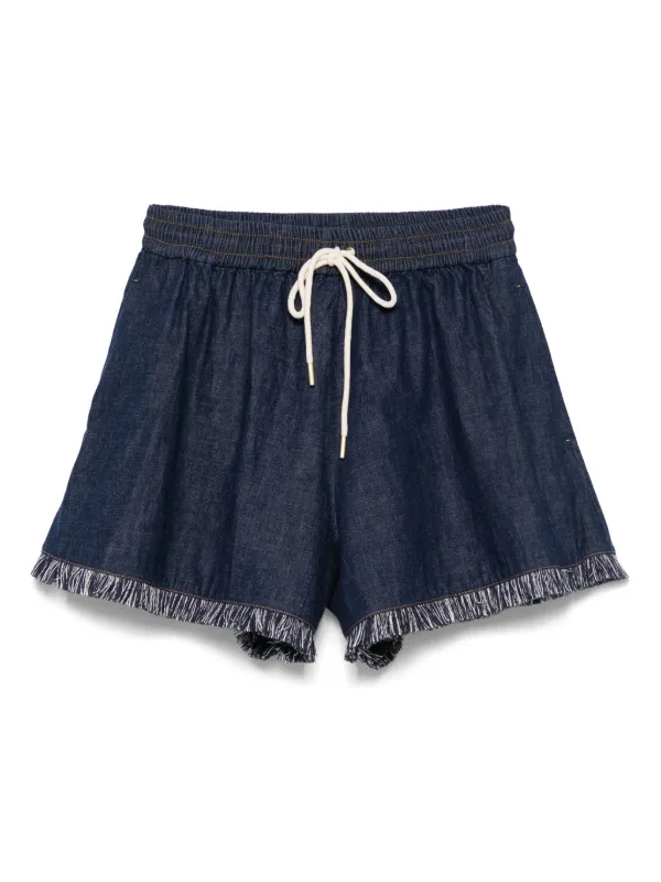 【Zimmermann】Rhiannon crochet cotton shorts Zimmermann Cotton Rhiannon Crochet Shorts | Harrods US