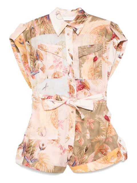 ZIMMERMANN Ascension playsuit