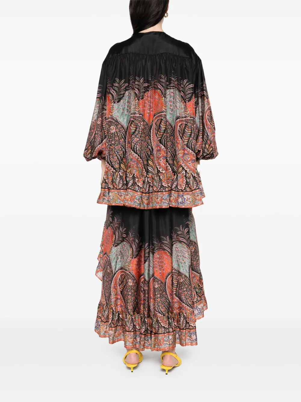 ZIMMERMANN Rhiannon blouse Zwart