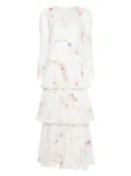 ZIMMERMANN Lucky maxi dress - Neutrals