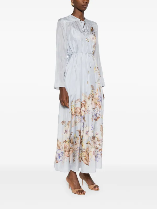 国内発送/送料関税込【ZIMMERMANN】 Coco Midi Dress ZIMMERMANN Coco Lace Midi Dress | White | FARFETCH