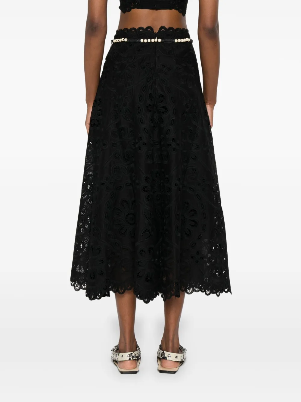 ZIMMERMANN RHIANNON SKIRT