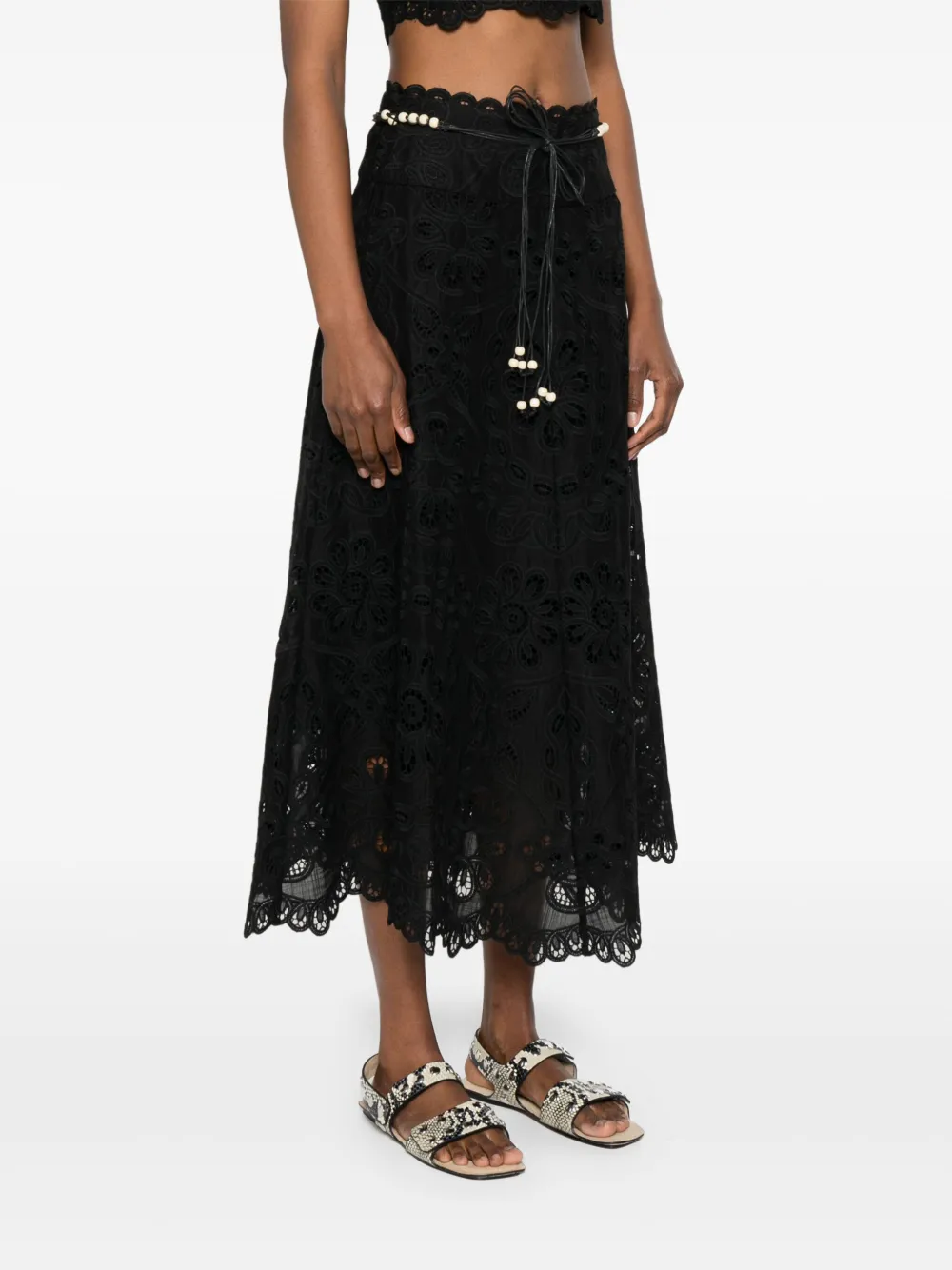 ZIMMERMANN RHIANNON SKIRT