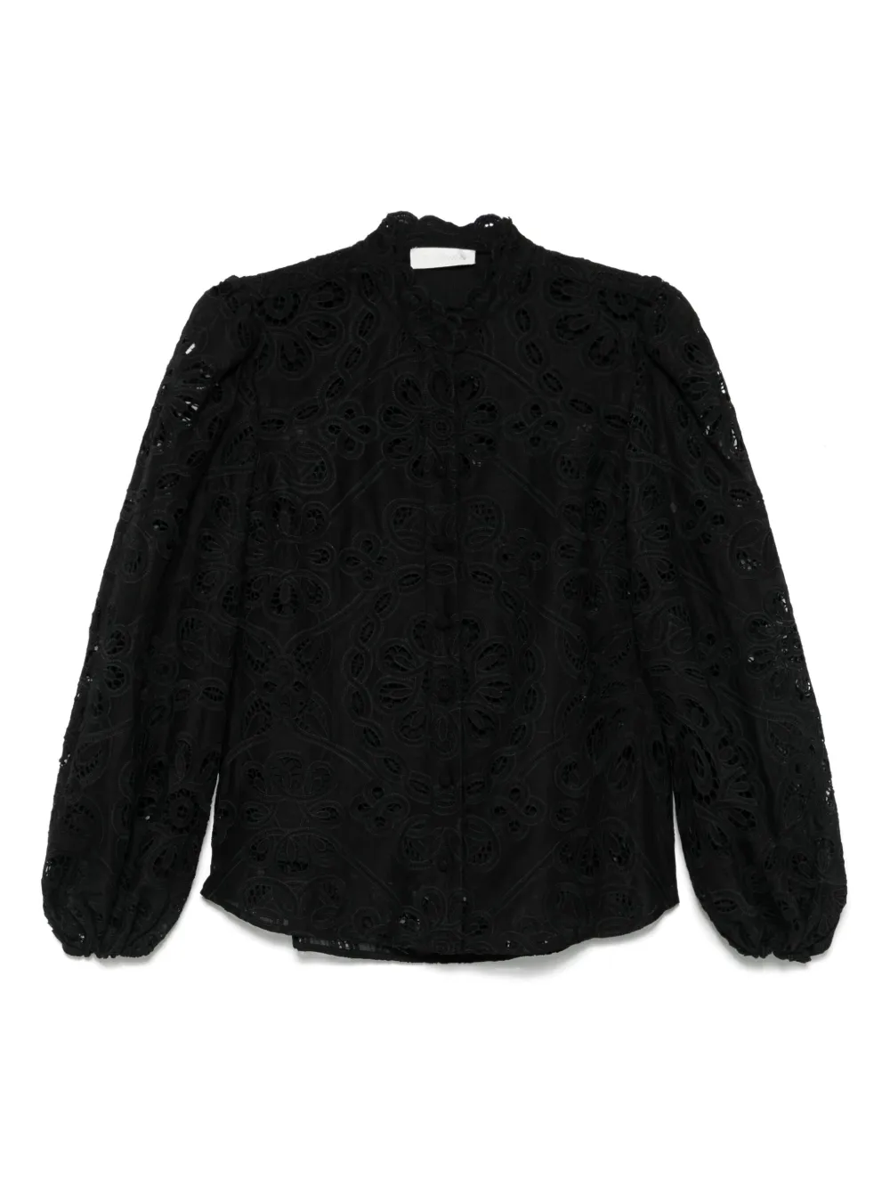 ZIMMERMANN Rhiannon blouse Zwart