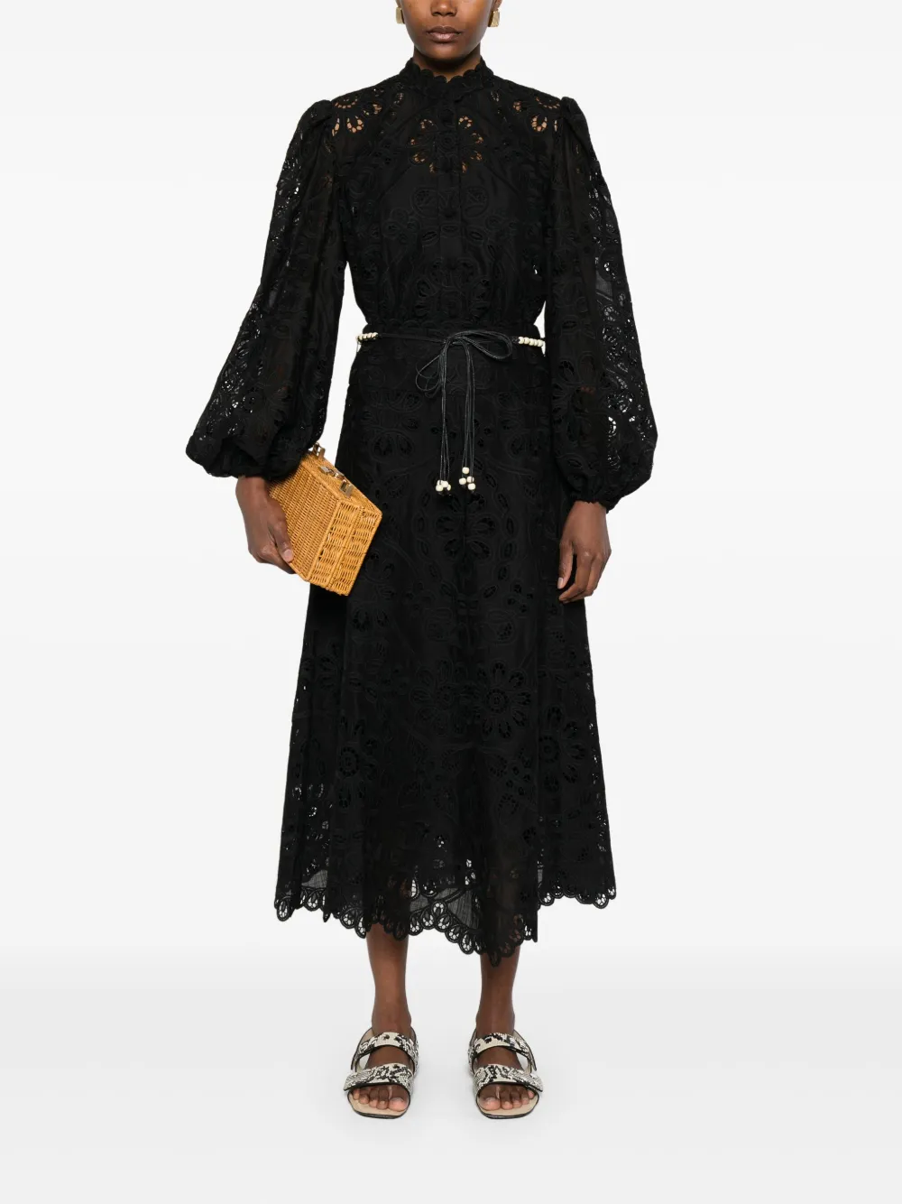 ZIMMERMANN Rhiannon blouse - Zwart