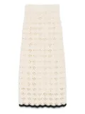 ZIMMERMANN Rhiannon midi skirt - Neutrals