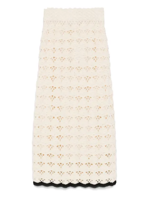 ZIMMERMANN Rhiannon midi skirt