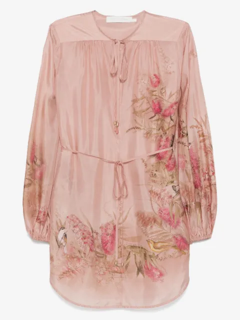 ZIMMERMANN blusa Cascadian