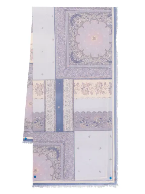 ZIMMERMANN printed cotton pareo