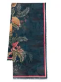 ZIMMERMANN printed cotton pareo - Blue