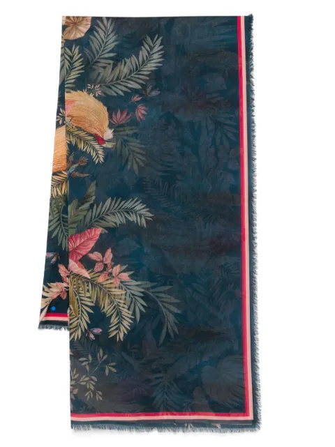 ZIMMERMANN printed cotton pareo