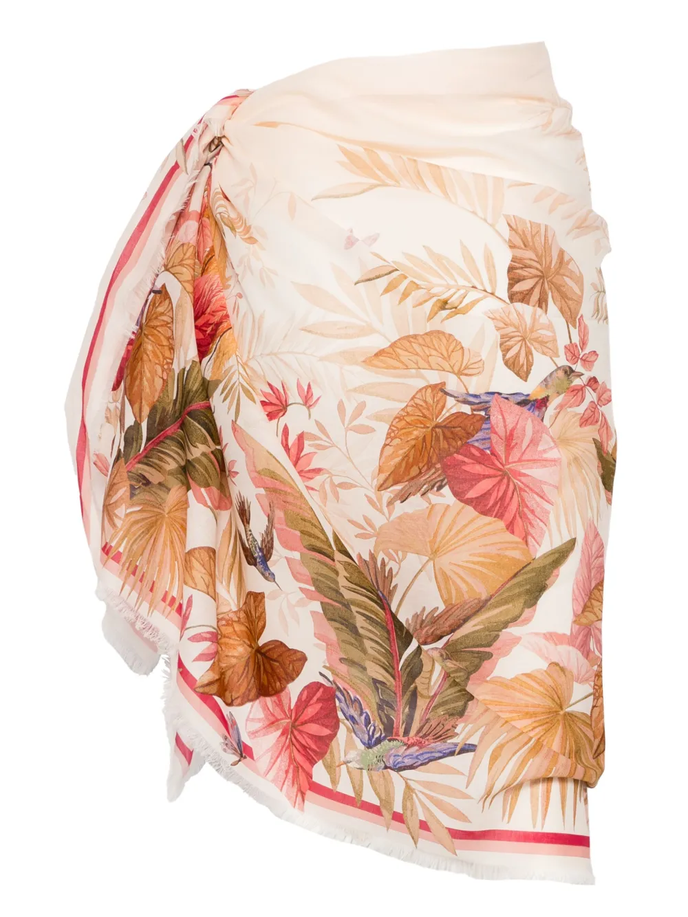 ZIMMERMANN pareo estampado de algodón | Pareos | Image 2