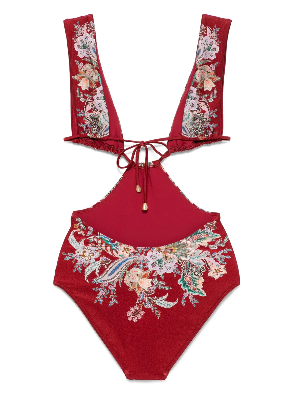 ZIMMERMANN Rhiannon badpak Rood