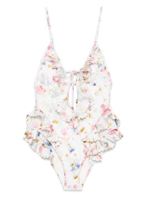 ZIMMERMANN Lucky Waterfall swimsuit