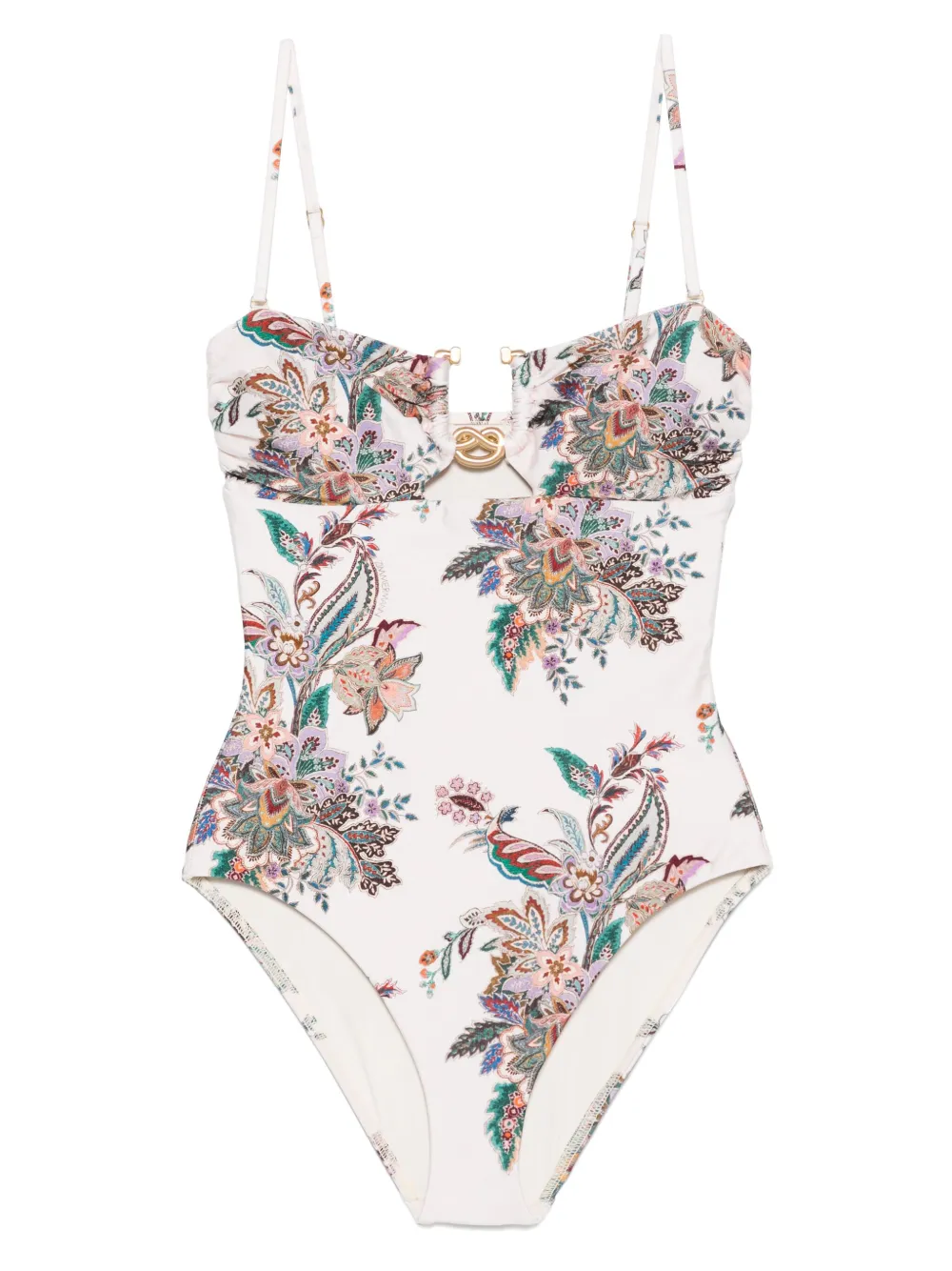 ZIMMERMANN Rhiannon badpak Beige