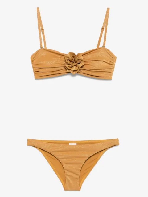 ZIMMERMANN Lucky flower bikini top