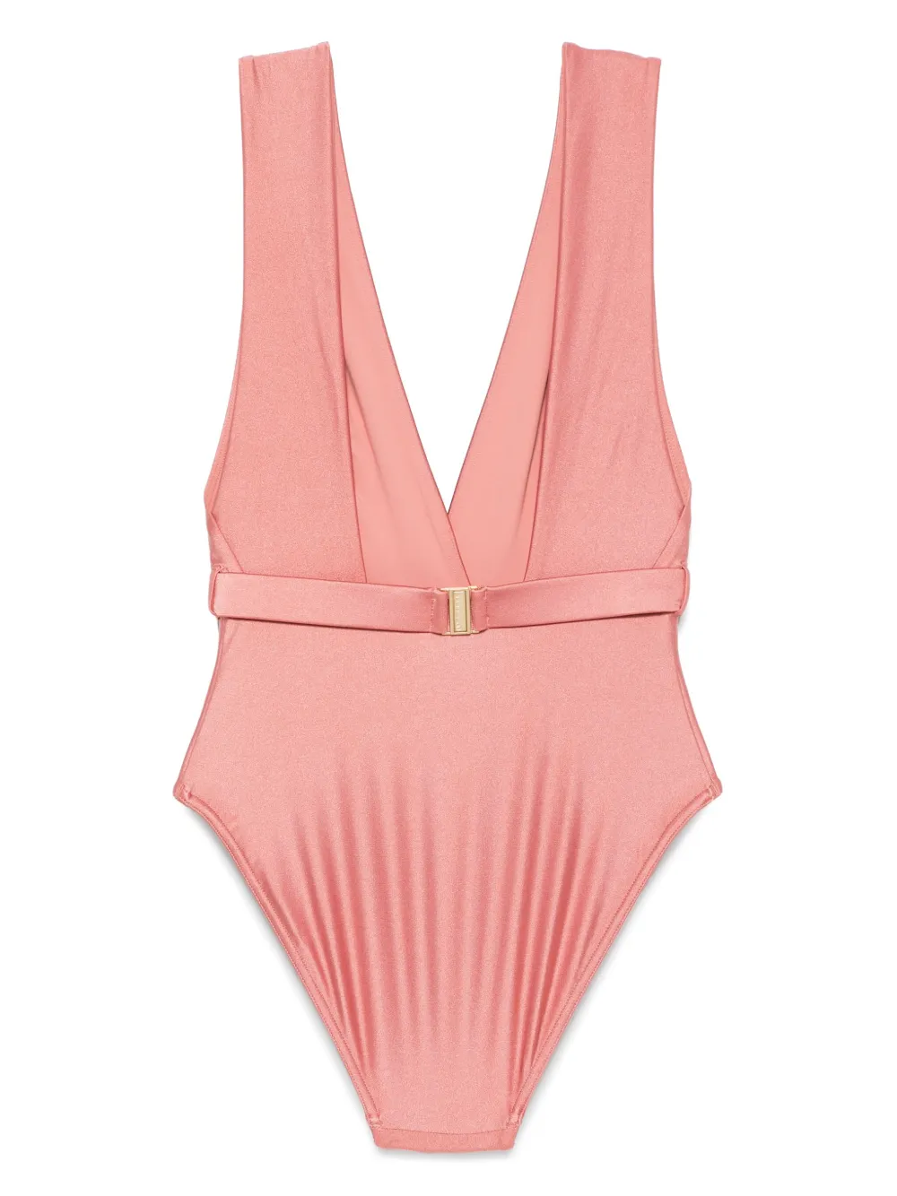 ZIMMERMANN Lucky Plunge Flower badpak Roze