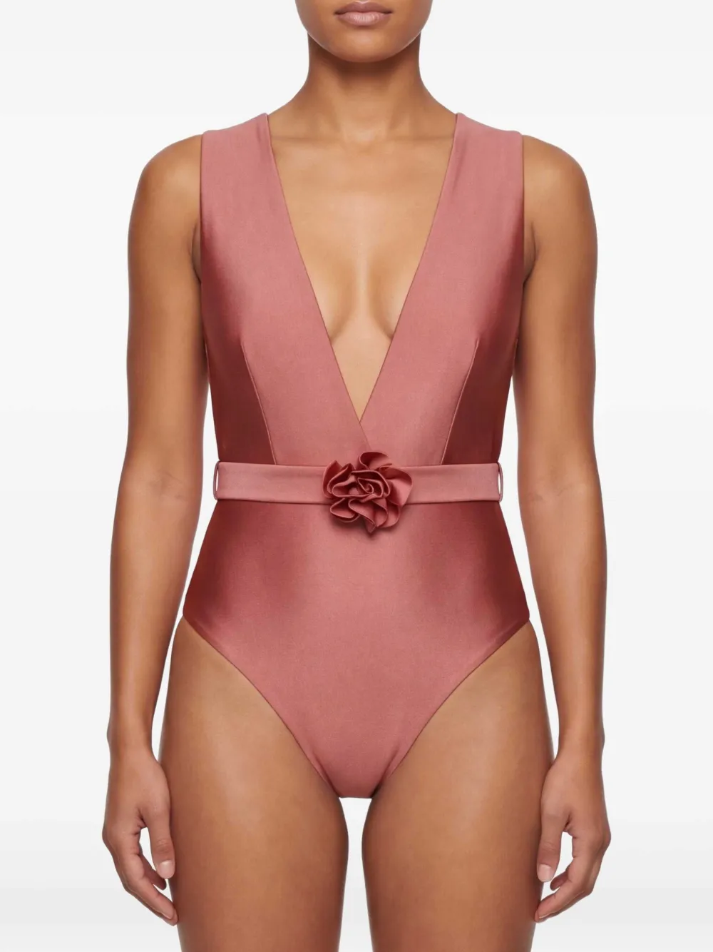ZIMMERMANN Lucky badpak met bloemenprint Roze