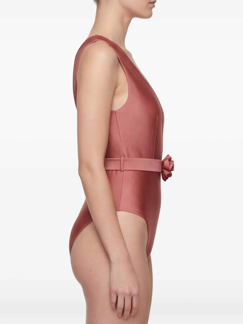 ZIMMERMANN Lucky badpak met bloemenprint Roze