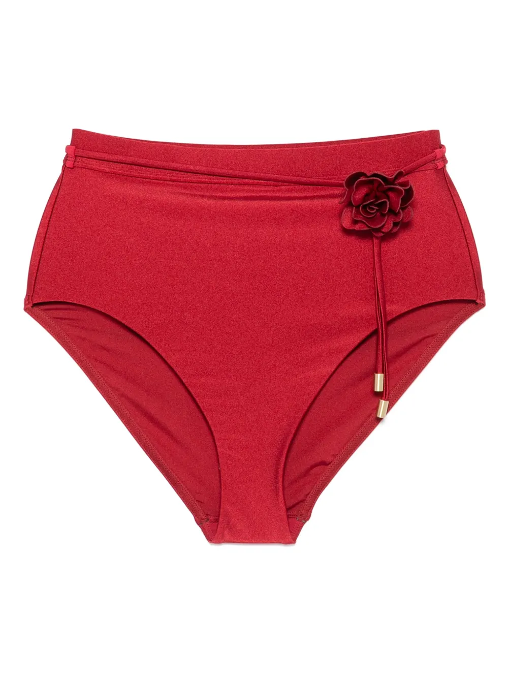 ZIMMERMANN Cascadian Flower bikinislip Rood