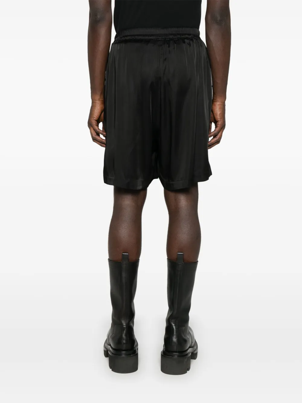 Rick Owens Boxershorts met trekkoord Zwart