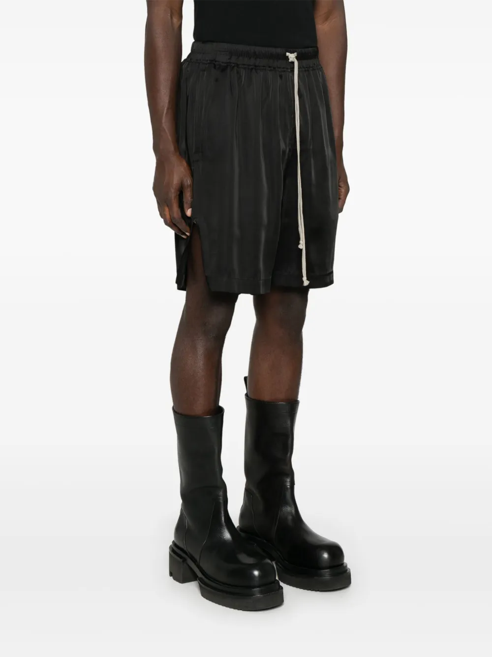 Rick Owens Boxershorts met trekkoord Zwart