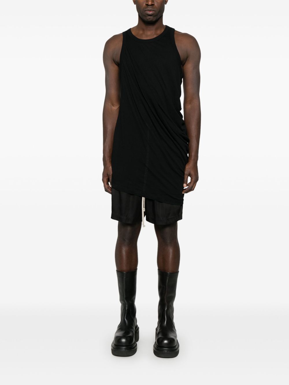 Rick Owens Boxershorts met trekkoord - Zwart